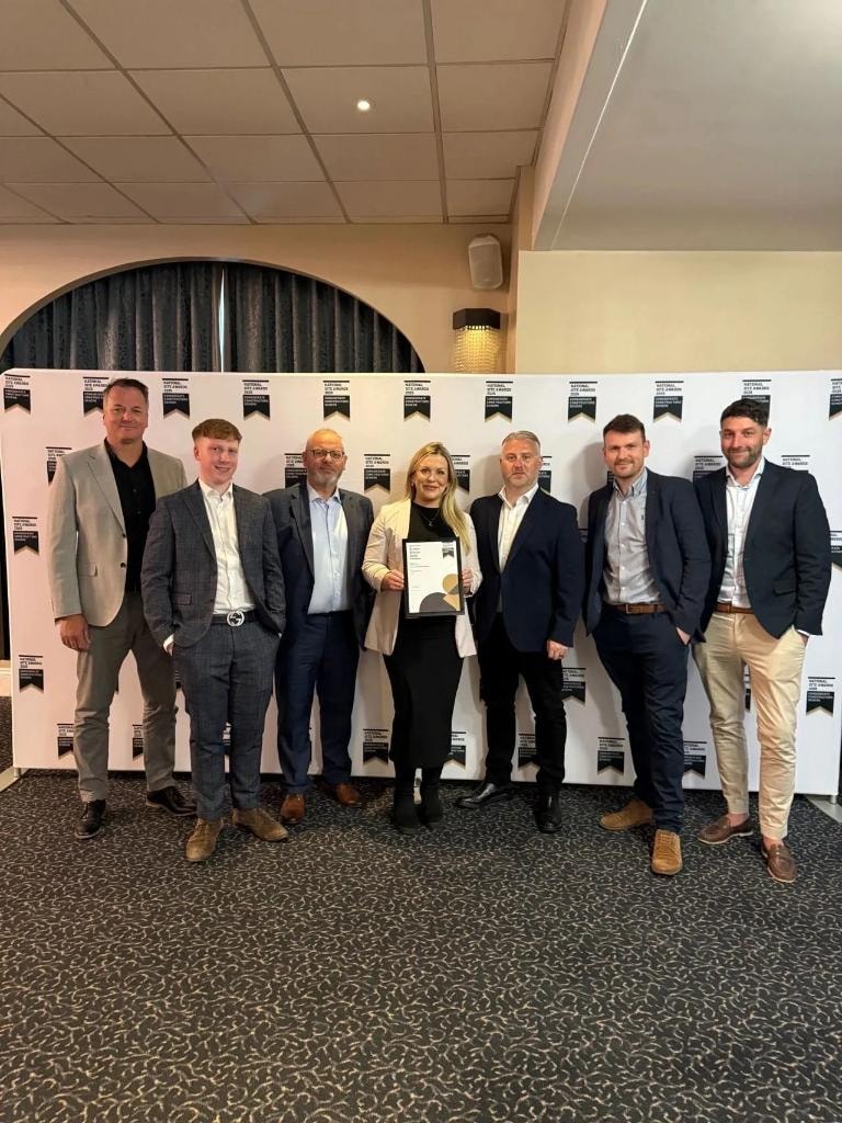 Celebrating at the CCS Awards.