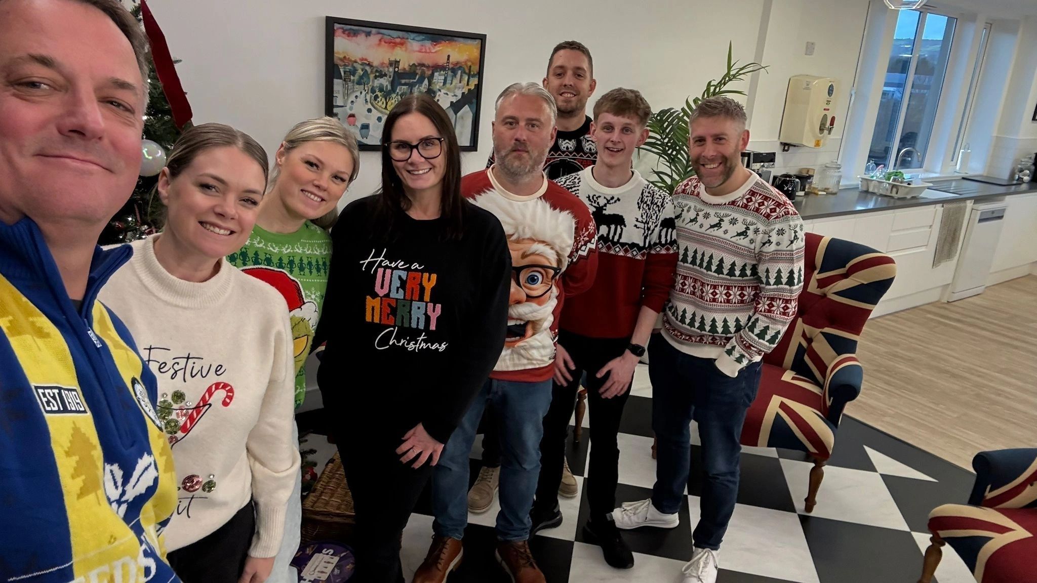 Christmas Jumper Day!