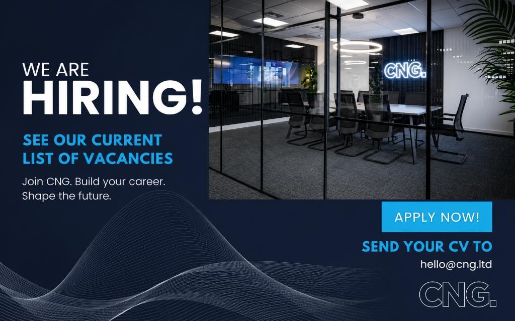 We are hiring!