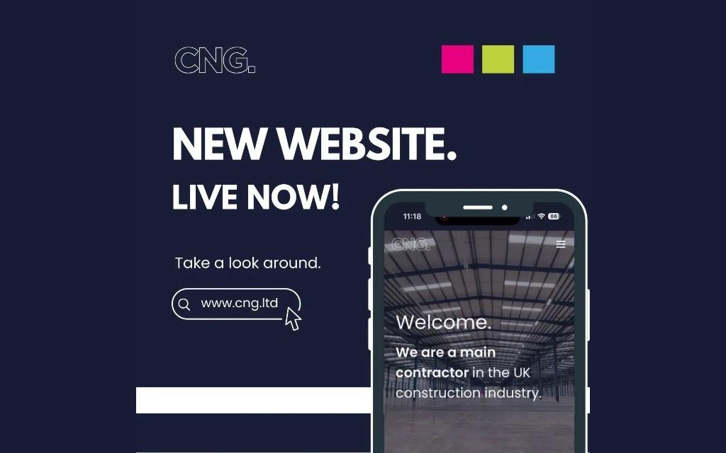 Our New Website is LIVE!