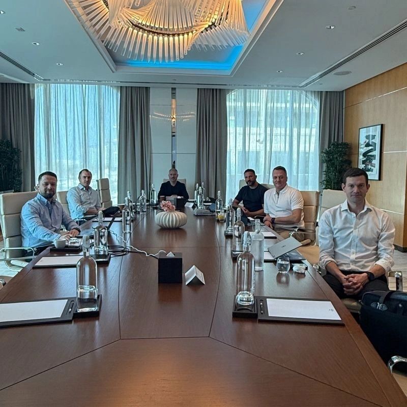 SLT head to the UAE!